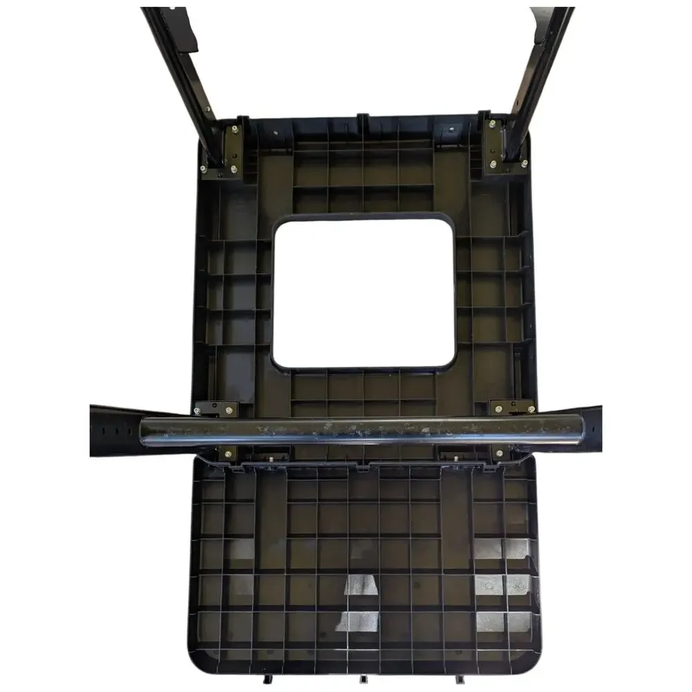Ninja BBQ Outdoor Oven Stand Adjustable with Side Table